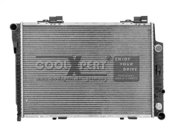 BBR AUTOMOTIVE 0016000041 -  Радиатор, охлаждение двигателя